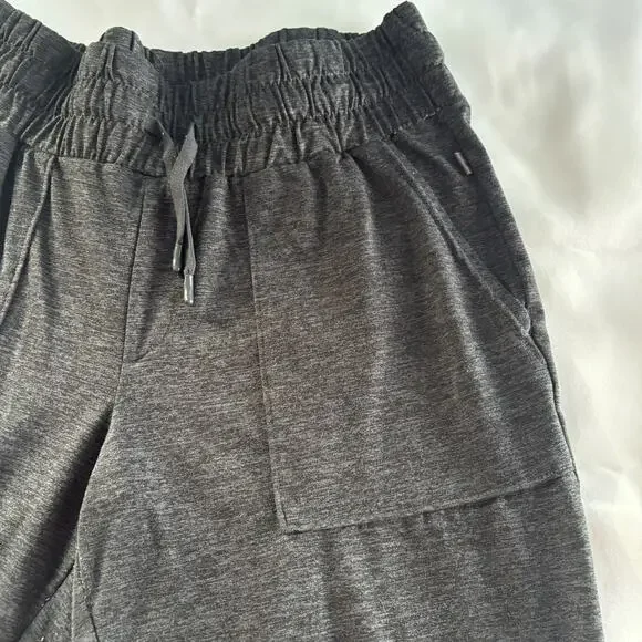 Mondetta Womens Jogger Pants, Sz L, Gray/charcoal, Elastic Waist , Front Pockets - Picture 8 of 10